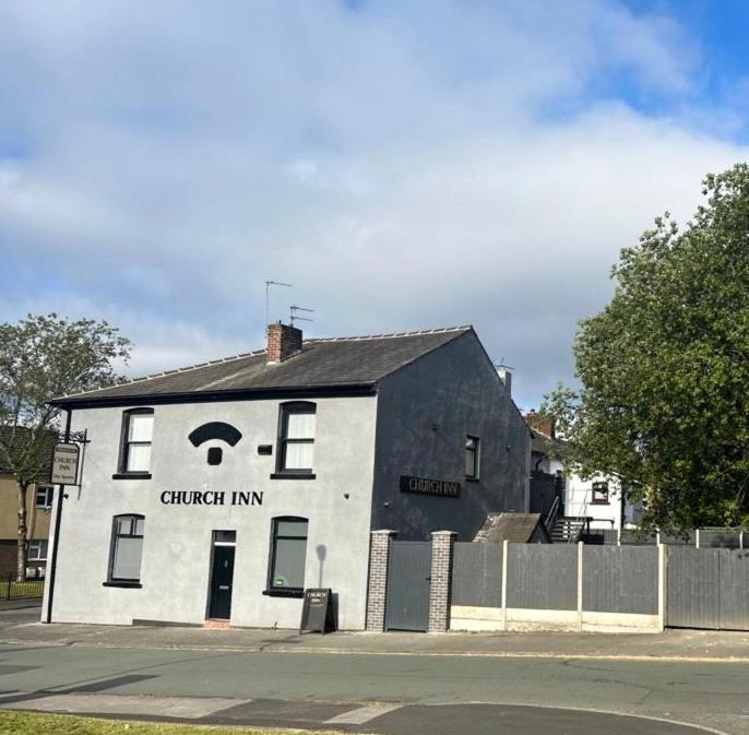 Church Inn En-Suite Rooms With Wi-Fi Moorside Buitenkant foto